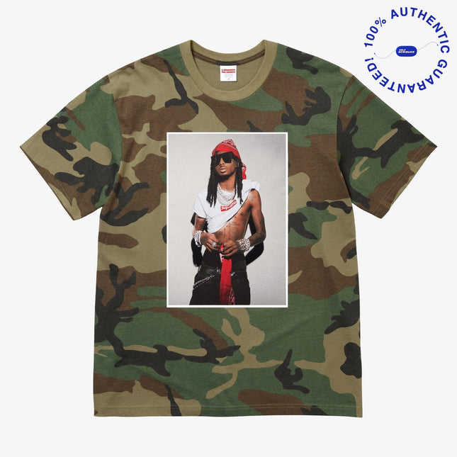 Supreme x Playboi Carti 'Photo' Tee Woodland Camo (FW25) | SOLE SERIOUSS [1]