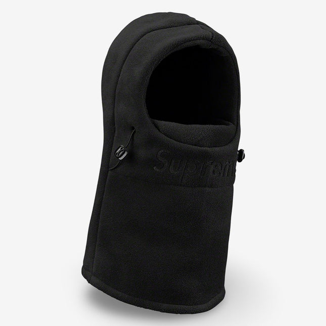 Supreme x Polartec Balaclava Black (FW21) - SOLE SERIOUSS (1)