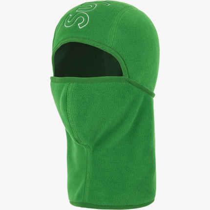 Supreme x Polartec Balaclava Green (FW24) - SOLE SERIOUSS (1)