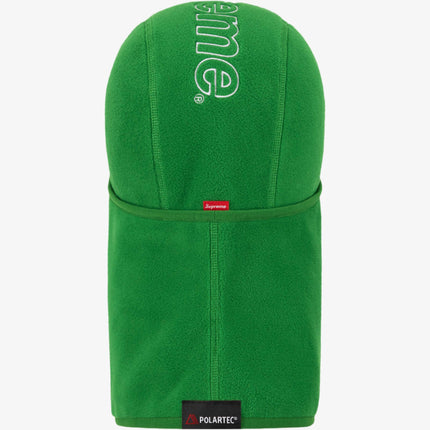 Supreme x Polartec Balaclava Green (FW24) - SOLE SERIOUSS (2)