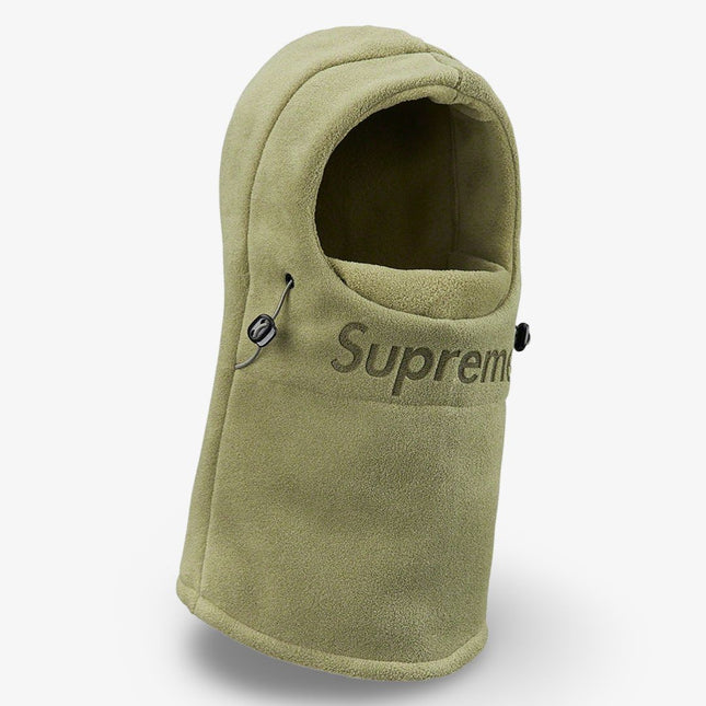 Supreme x Polartec Balaclava Light Olive (FW21) - SOLE SERIOUSS (1)