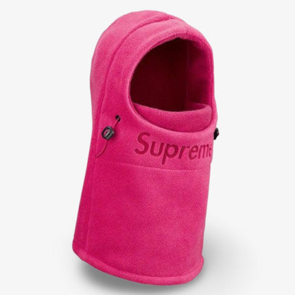 Supreme x Polartec Balaclava Magneta (FW21) - SOLE SERIOUSS (1)