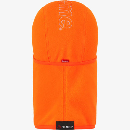 Supreme x Polartec Balaclava Orange (FW24) - SOLE SERIOUSS (2)