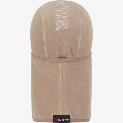 Supreme x Polartec Balaclava Taupe (FW24) - SOLE SERIOUSS (2)