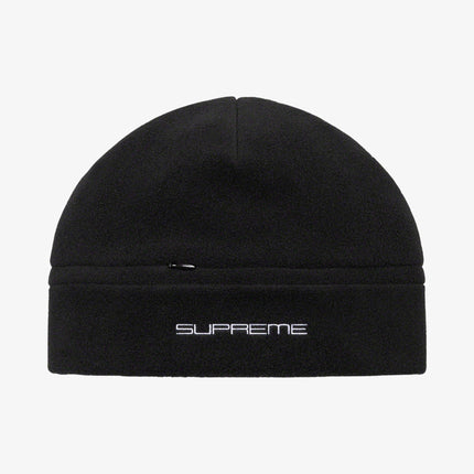 Supreme x Polartec Beanie Black (FW21) - SOLE SERIOUSS (1)