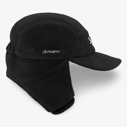 Supreme x Polartec Earflap Camp Cap Black (FW21) - SOLE SERIOUSS (3)