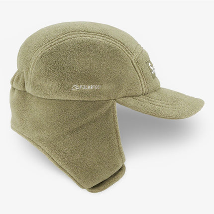 Supreme x Polartec Earflap Camp Cap Light Olive (FW21) - SOLE SERIOUSS (2)