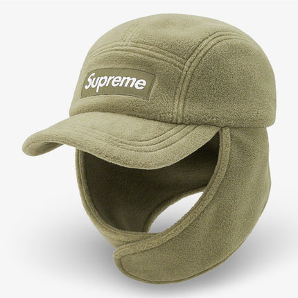 Supreme x Polartec Earflap Camp Cap Light Olive (FW21) - SOLE SERIOUSS (3)