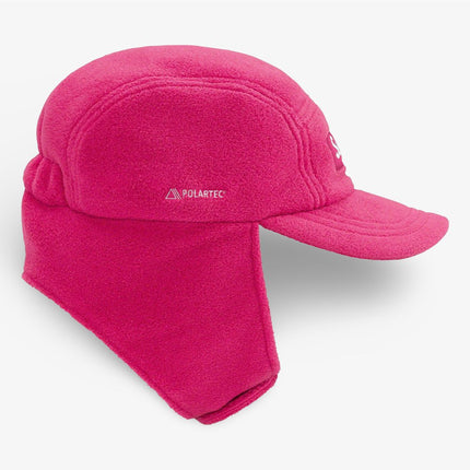 Supreme x Polartec Earflap Camp Cap Magenta (FW21) - SOLE SERIOUSS (2)