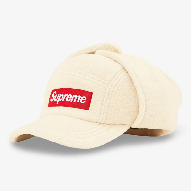 Supreme x Polartec Earflap Camp Cap Natural (FW21) - SOLE SERIOUSS (1)