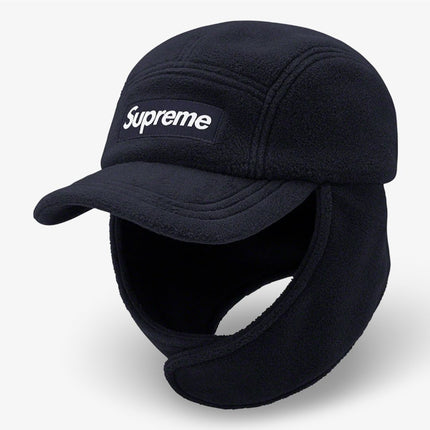 Supreme x Polartec Earflap Camp Cap Navy (FW21) - SOLE SERIOUSS (2)