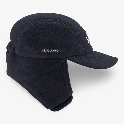 Supreme x Polartec Earflap Camp Cap Navy (FW21) - SOLE SERIOUSS (3)