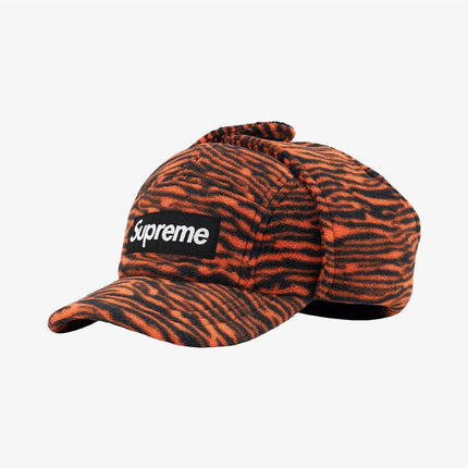 Supreme x Polartec Earflap Camp Cap Tiger (FW21) | SOLE SERIOUSS [1]