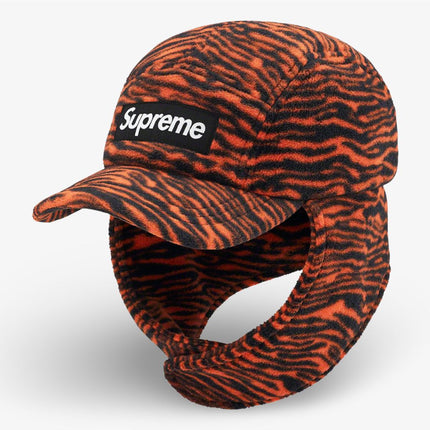 Supreme x Polartec Earflap Camp Cap Tiger (FW21) - SOLE SERIOUSS (2)