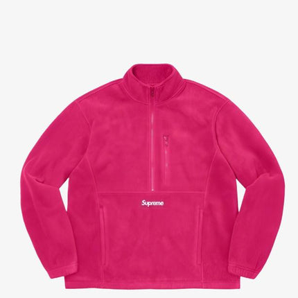 Supreme x Polartec Half Zip Pullover Magneta (FW21) - SOLE SERIOUSS (1)