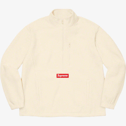 Supreme x Polartec Half Zip Pullover Natural (FW21) - SOLE SERIOUSS (1)