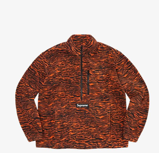 Supreme x Polartec Half Zip Pullover Tiger (FW21) - SOLE SERIOUSS (1)