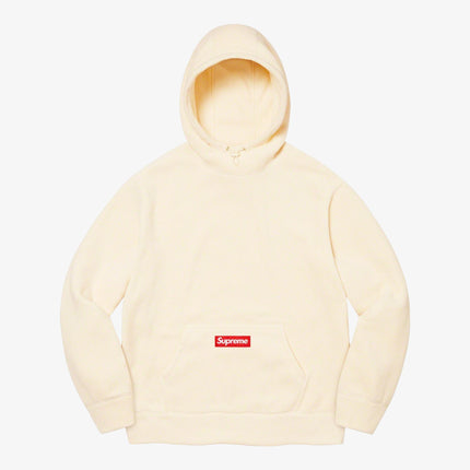 Supreme x Polartec Hooded Sweatshirt Natural (FW20) - SOLE SERIOUSS (1)