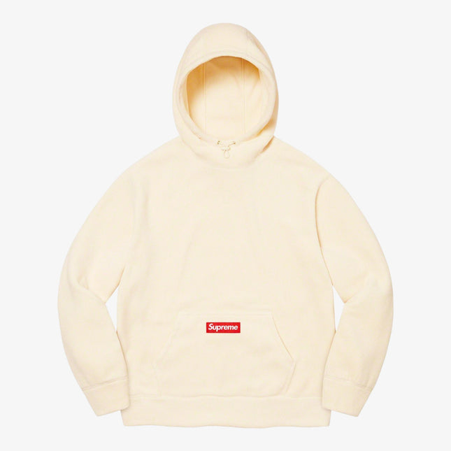 Supreme x Polartec Hooded Sweatshirt Natural (FW20) - SOLE SERIOUSS (1)