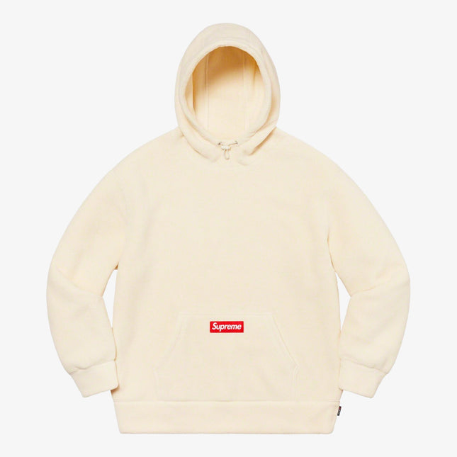 Supreme x Polartec Hooded Sweatshirt Natural (FW21) - SOLE SERIOUSS (1)