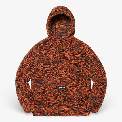 Supreme x Polartec Hooded Sweatshirt Tiger (FW21) - SOLE SERIOUSS (1)