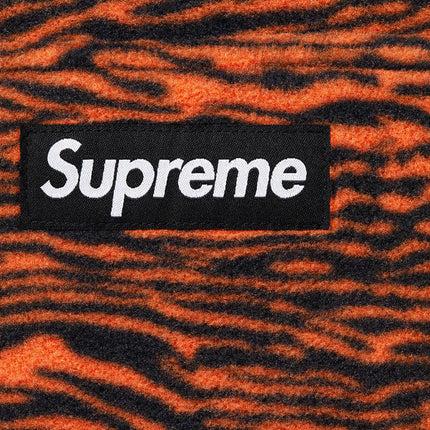 Supreme x Polartec Hooded Sweatshirt Tiger (FW21) - SOLE SERIOUSS (2)