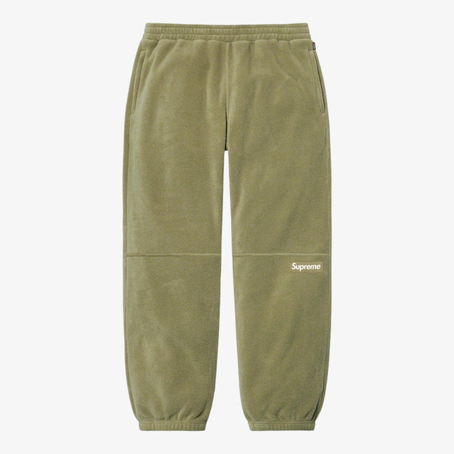 Supreme x Polartec Pant Light Olive (FW21) - SOLE SERIOUSS (1)