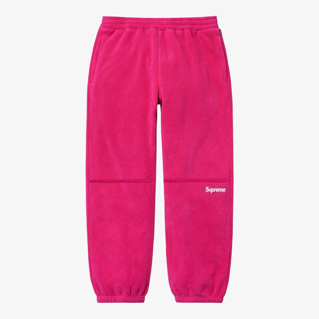 Supreme x Polartec Pant Magneta (FW21) - SOLE SERIOUSS (1)