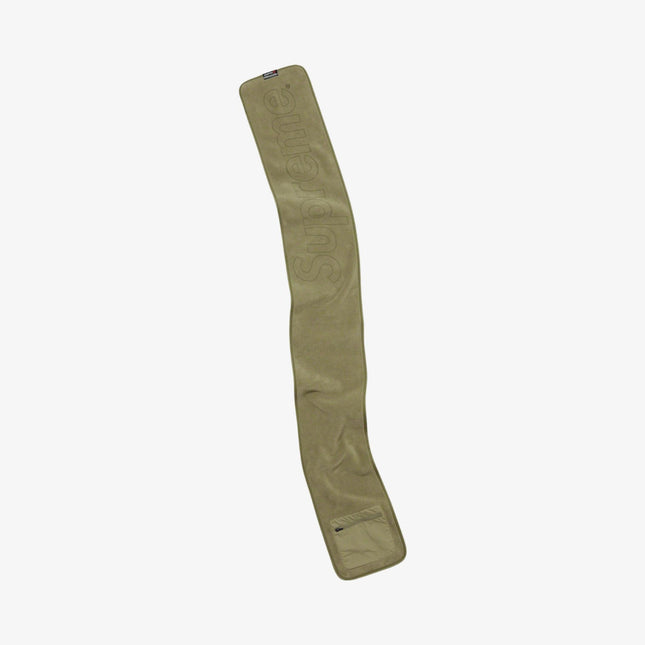 Supreme x Polartec Pocket Scarf Light Olive (FW21) - SOLE SERIOUSS (1)