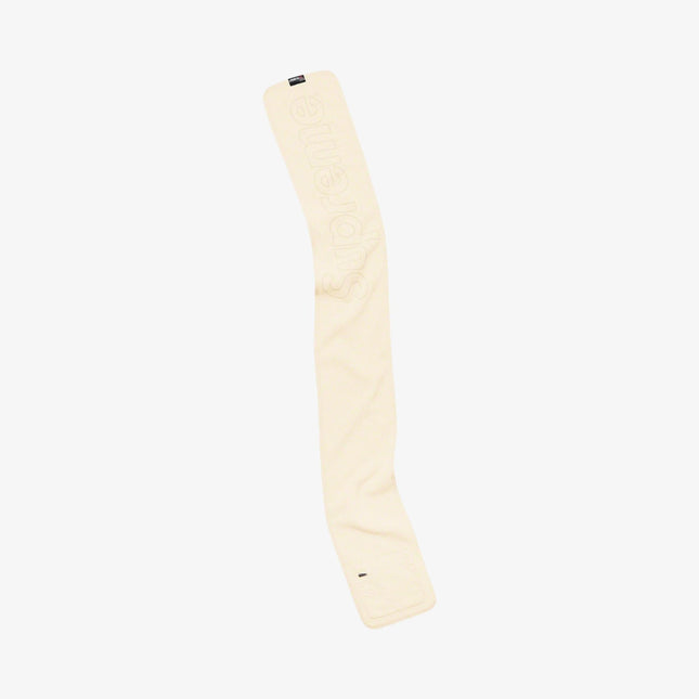 Supreme x Polartec Pocket Scarf Natural (FW21) - SOLE SERIOUSS (1)