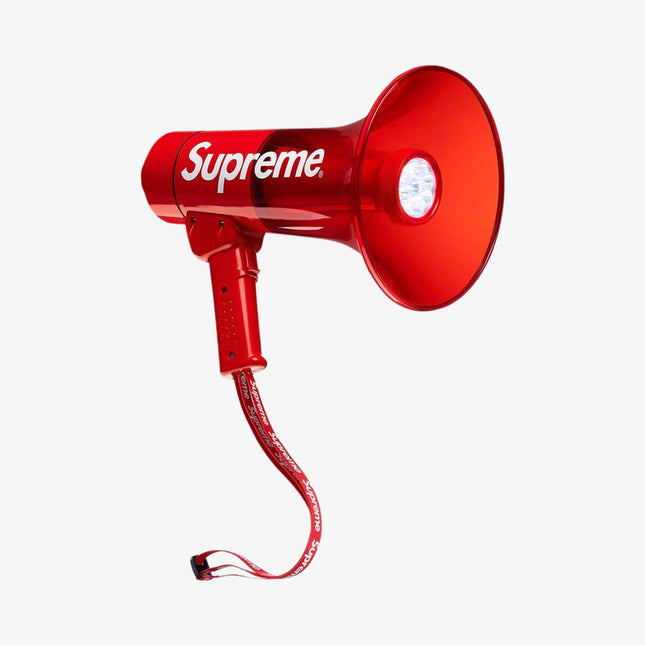 Supreme x Pyle Waterproof Megaphone Red (FW21) - SOLE SERIOUSS (1)