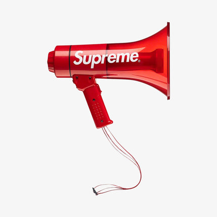 Supreme x Pyle Waterproof Megaphone Red FW21 - SOLE SERIOUSS (2)