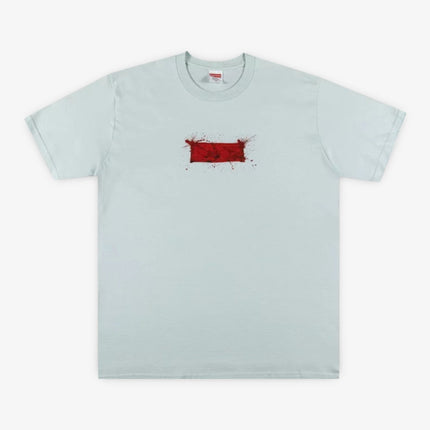 Supreme x Ralph Steadman Tee 'Box Logo' Pale Blue (SS22) - SOLE SERIOUSS (1)