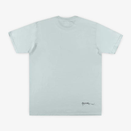 Supreme x Ralph Steadman Tee 'Box Logo' Pale Blue (SS22) - SOLE SERIOUSS (2)