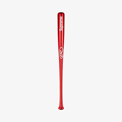 Supreme x Rawlings Chrome Maple Wood Baseball Bat Red (SS21) - SOLE SERIOUSS (1)