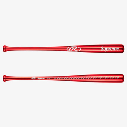 Supreme x Rawlings Chrome Maple Wood Baseball Bat Red (SS21) - SOLE SERIOUSS (3)