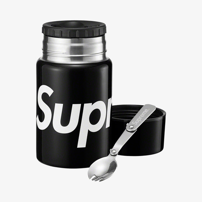 Supreme x SIGG 0.75L Food Jar Black FW21 - SOLE SERIOUSS (1)