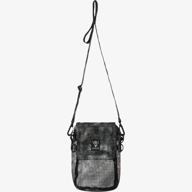 Supreme x SOUTH2 WEST8 Side Bag 'Heavy Mesh Game' Black (SS21) - SOLE SERIOUSS (1)