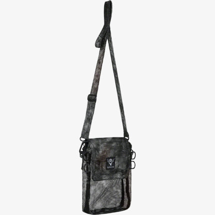 Supreme x SOUTH2 WEST8 Side Bag 'Heavy Mesh Game' Black (SS21) - SOLE SERIOUSS (2)