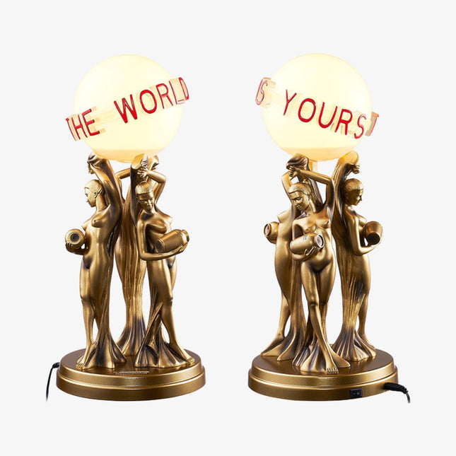 Supreme x Scarface Lamp 'The World Is Yours' FW17 - SOLE SERIOUSS (1)