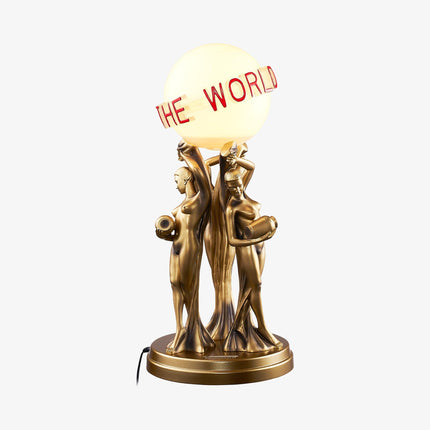 Supreme x Scarface Lamp 'The World Is Yours' FW17 - SOLE SERIOUSS (2)