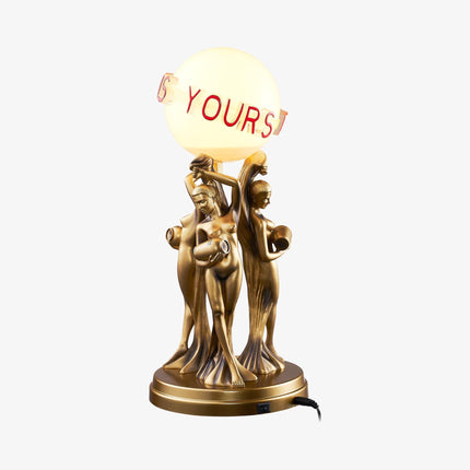 Supreme x Scarface Lamp 'The World Is Yours' FW17 - SOLE SERIOUSS (3)