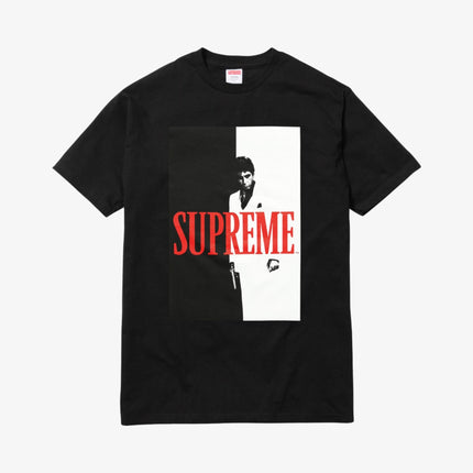 Supreme x Scarface Tee 'Split' Black (FW17) - SOLE SERIOUSS (2)