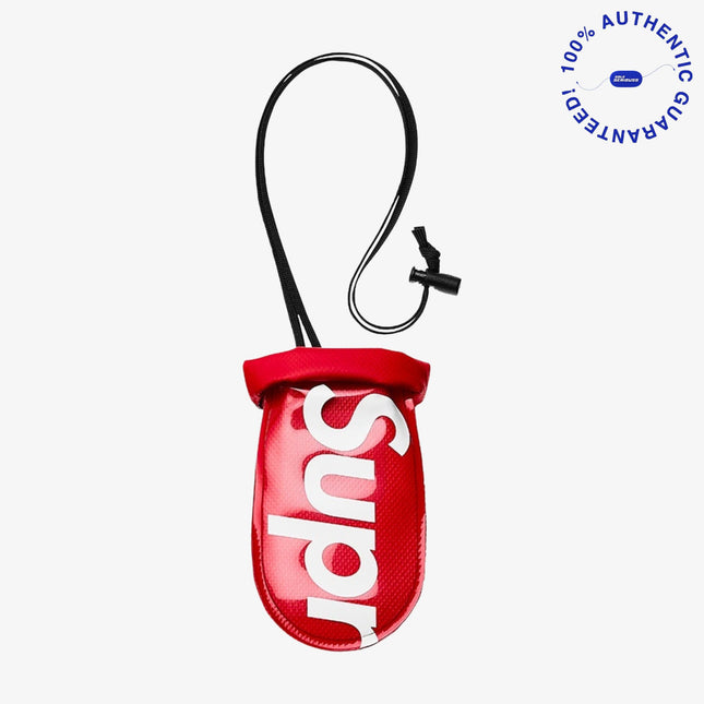 Supreme x Sealline See Pouch Red (SS18) | SOLE SERIOUSS [1]