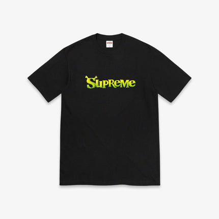 Supreme x Shrek Tee Black (FW21) - SOLE SERIOUSS (1)