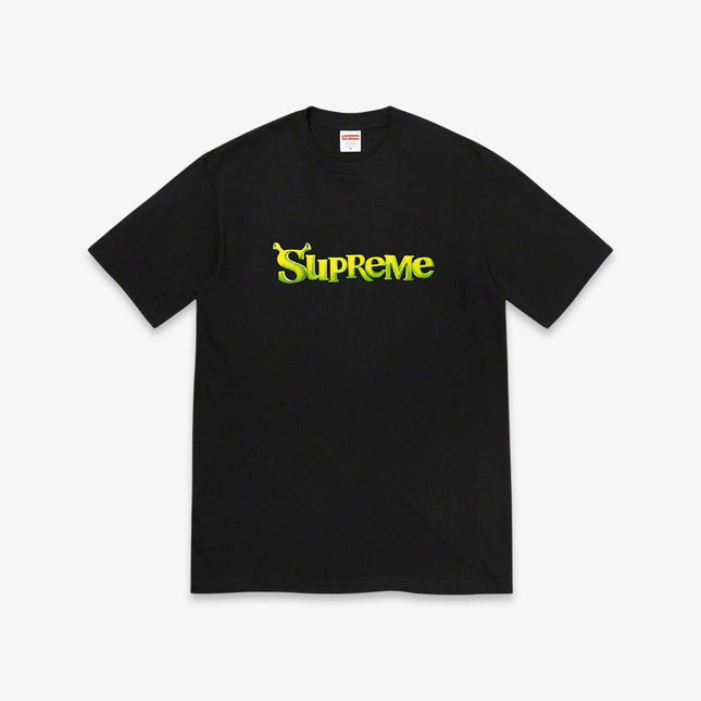 Supreme x Shrek Tee Black FW21 - SOLE SERIOUSS (1)