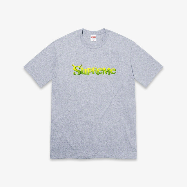 Supreme x Shrek Tee Heather Grey (FW21) - SOLE SERIOUSS (1)