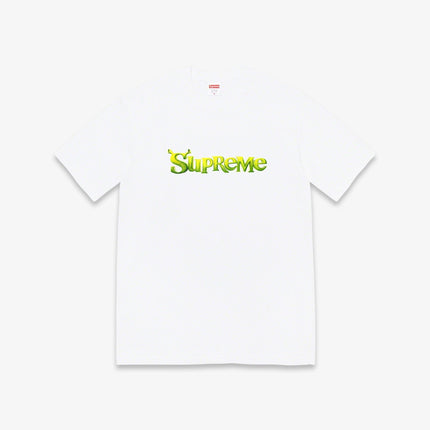Supreme x Shrek Tee White FW21 - SOLE SERIOUSS (1)