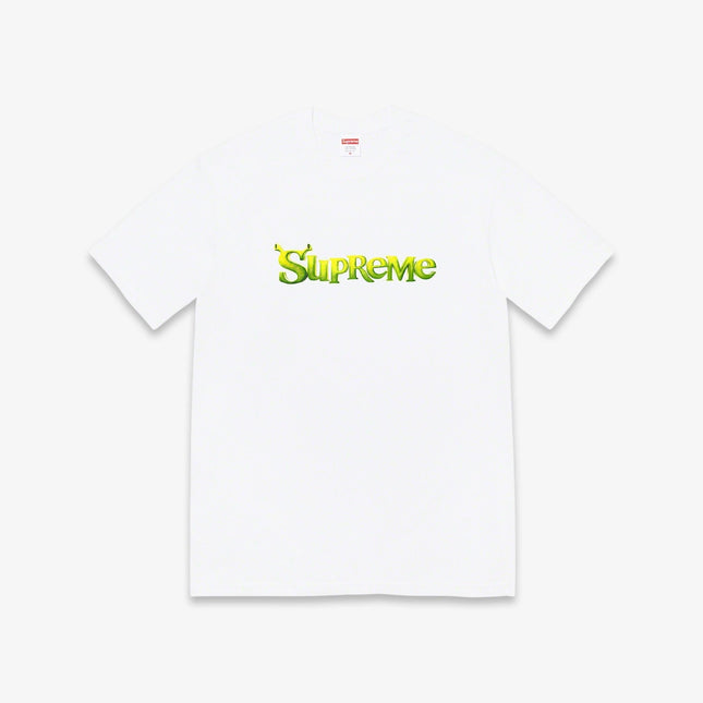 Supreme x Shrek Tee White (FW21) - SOLE SERIOUSS (1)