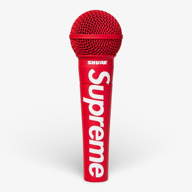 Supreme x Shure SM58 Vocal Microphone Red (FW20) - SOLE SERIOUSS (1)